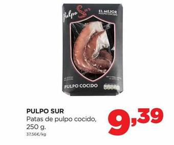 Alimerka Pulpo sur patas de pulpo cocido oferta