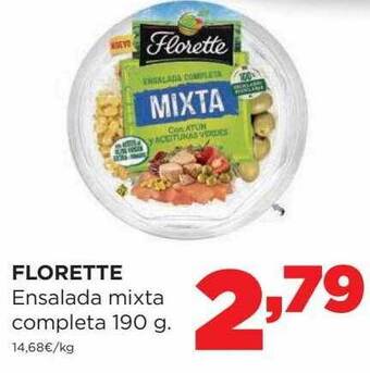 Alimerka Florette ensalada mixta completa oferta