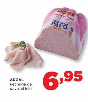Alimerka Argal pechuga de pavo oferta