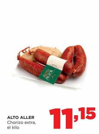 Alimerka Alto aller chorizo extra oferta