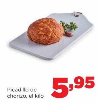 Alimerka Picadillo de chorizo oferta