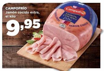 Alimerka Campofrío jamón cocido extra oferta