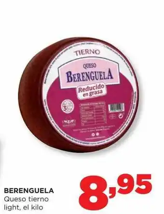 Alimerka Berenguela queso tierno light oferta