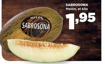 Alimerka Sabrosona melón oferta