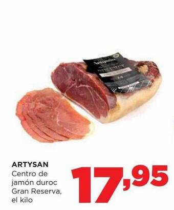 Alimerka Artysan centro de jamón duroc gran reserva oferta