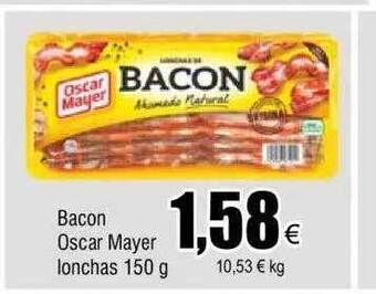 FROIZ Bacon oscar mayer lonchas oferta