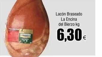 FROIZ Lacón braseado la encina del bierzo kg oferta