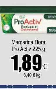 FROIZ Margarina flora pro activ oferta