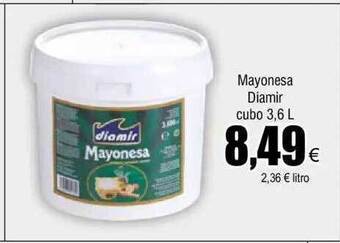 FROIZ Mayonesa diamir cubo oferta