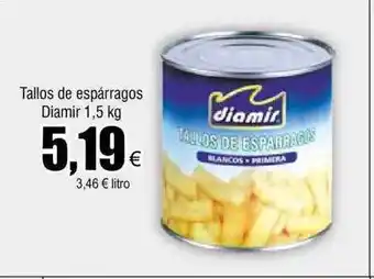 FROIZ Tallos de espárragos diamir oferta
