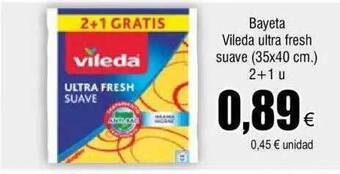 FROIZ Bayeta vileda ultra fresh suave oferta
