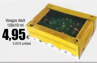 FROIZ Vinagre abril oferta
