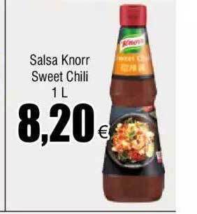 FROIZ Salsa knorr sweet chili oferta