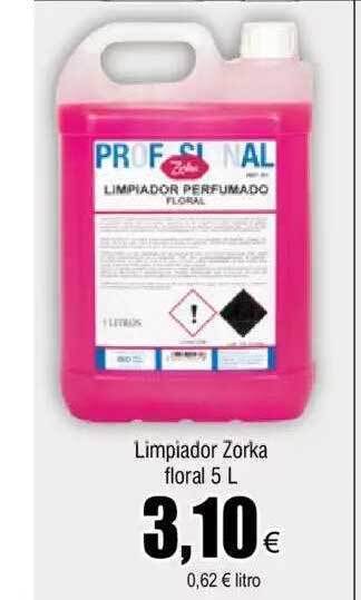 FROIZ Limpiador zorka floral oferta