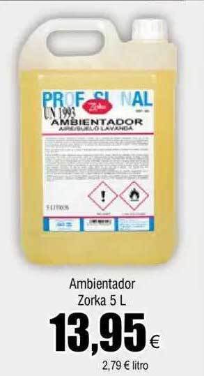 FROIZ Ambientador zorka oferta