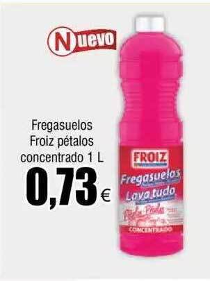 FROIZ Fregasuelos froiz pétalos concentrado oferta