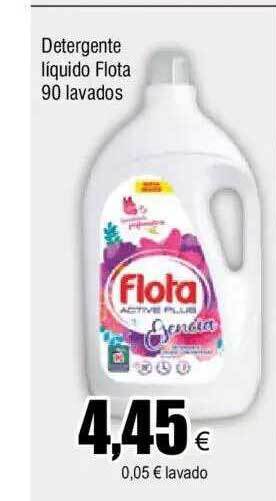 FROIZ Detergente líquido flota 90 lavados oferta