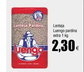 FROIZ Lenteja luengo pardina extra oferta