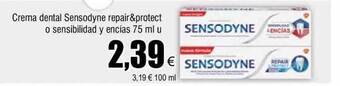 FROIZ Crema dental sensodyne repair&protect o sensibilidad y encías oferta