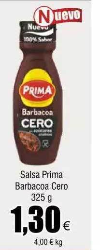 FROIZ Salsa prima barbacoa cero oferta