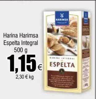FROIZ Harina harimsa espelta integral oferta