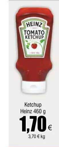 FROIZ Ketchup heinz oferta