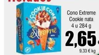 FROIZ Cono extreme cookie nata oferta