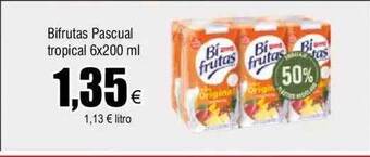 FROIZ Bifrutas pascual tropical oferta