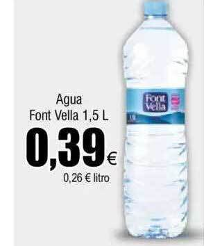 FROIZ Agua font vella oferta