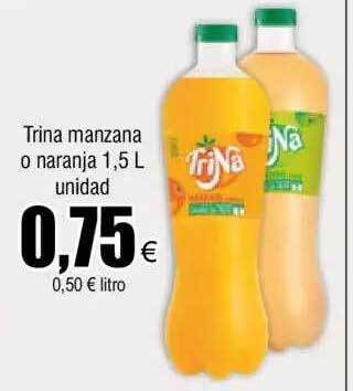 FROIZ Trina manzana o naranja oferta
