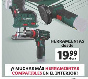 Lidl Herramientas oferta