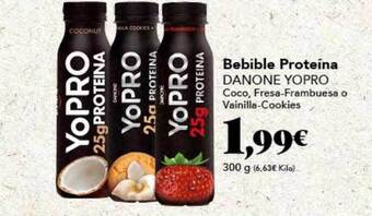 Gadis Bebible proteina danone yopro oferta