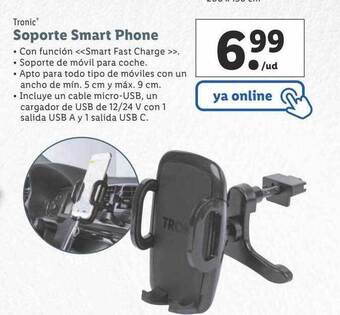 Lidl Tronic soporte smart phone oferta