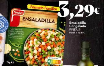Gadis Ensaladilla congelada findus oferta