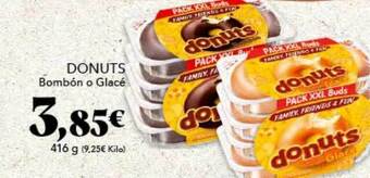 Gadis Donuts bombón o glacé oferta