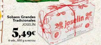 Gadis Sobaos grandes tradicionales joselin oferta