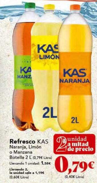 Gadis Refresco kas oferta