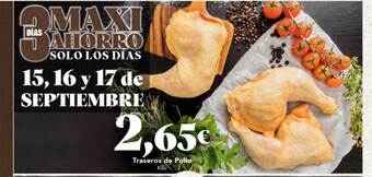Gadis Traseros de pollo oferta