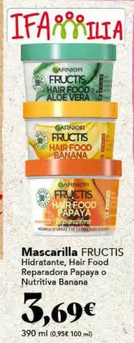 Gadis Mascarilla fructis oferta