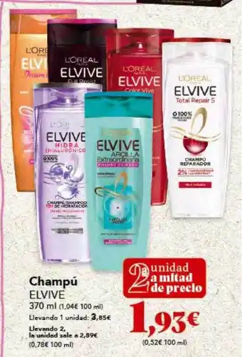 Gadis Champú elvive oferta