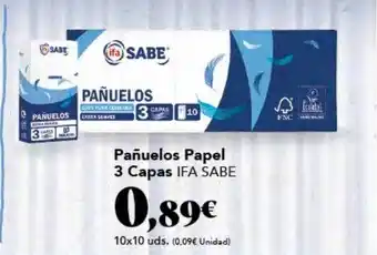 Gadis Pañuelos papel 3 capas ifa sabe oferta