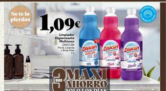 Gadis Limpiador higienizante multiusos disiclin oferta