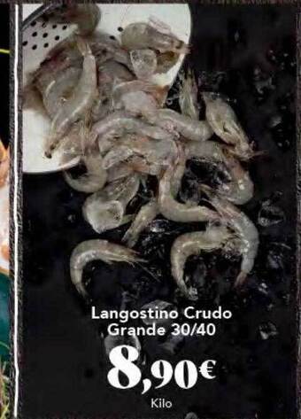 Gadis Langostino crudo grande 30 40 oferta