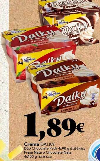Gadis Crema dalky oferta