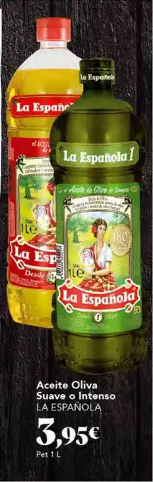 Gadis Aceite oliva suave o intenso la española oferta