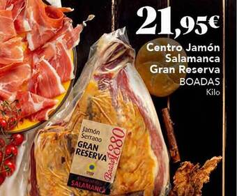 Gadis Centro jamón salamanca gran reserva boadas oferta