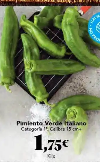 Gadis Pimiento verde italiano oferta