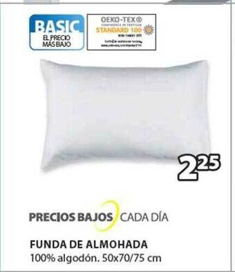 JYSK Funda de almohada oferta