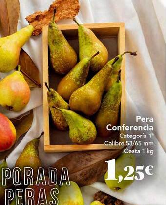Gadis Pera conferencia oferta