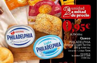Gadis Queso philadelphia oferta